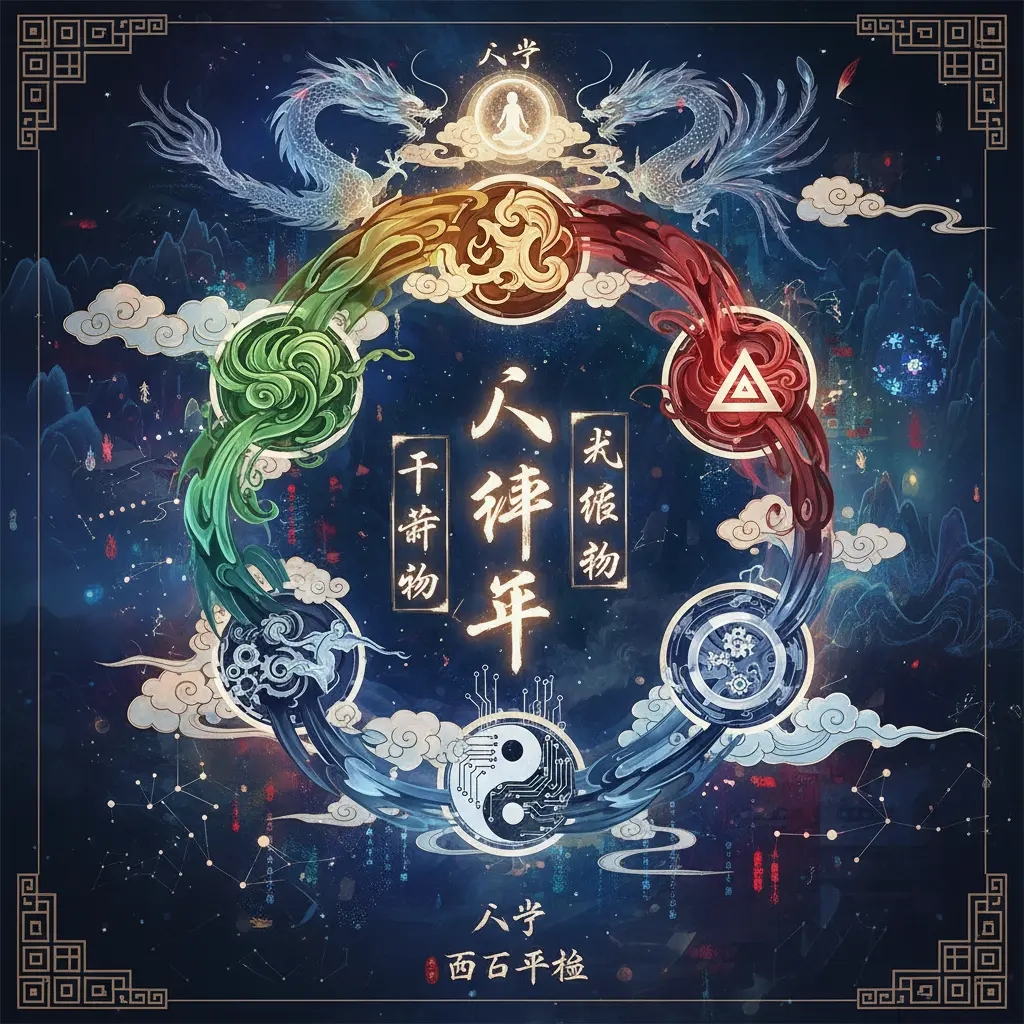 五行平衡 - 八字