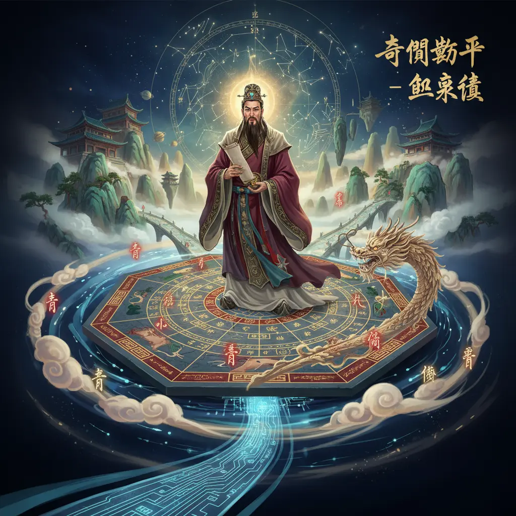 奇門遁甲 - 劉伯溫