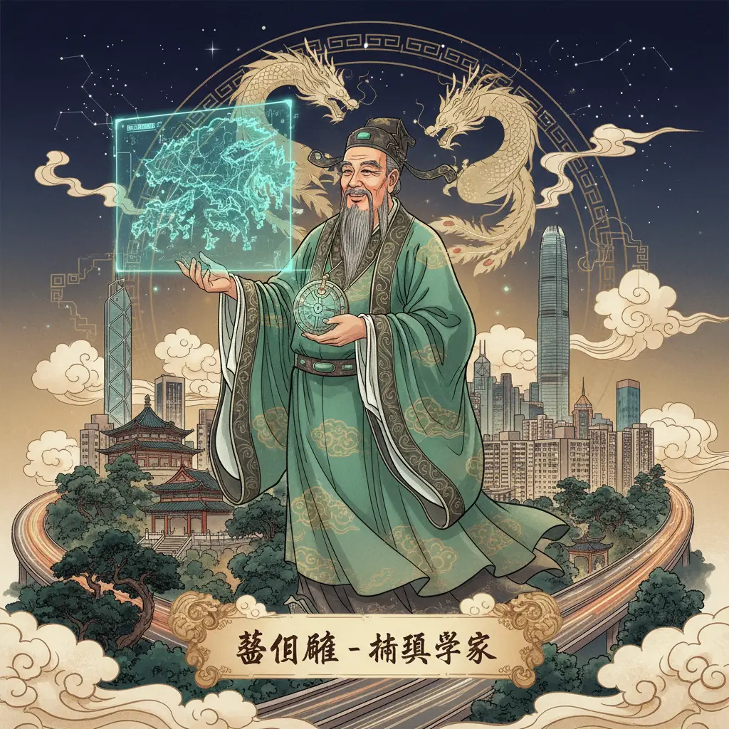 蘇民峯 - 堪輿學家