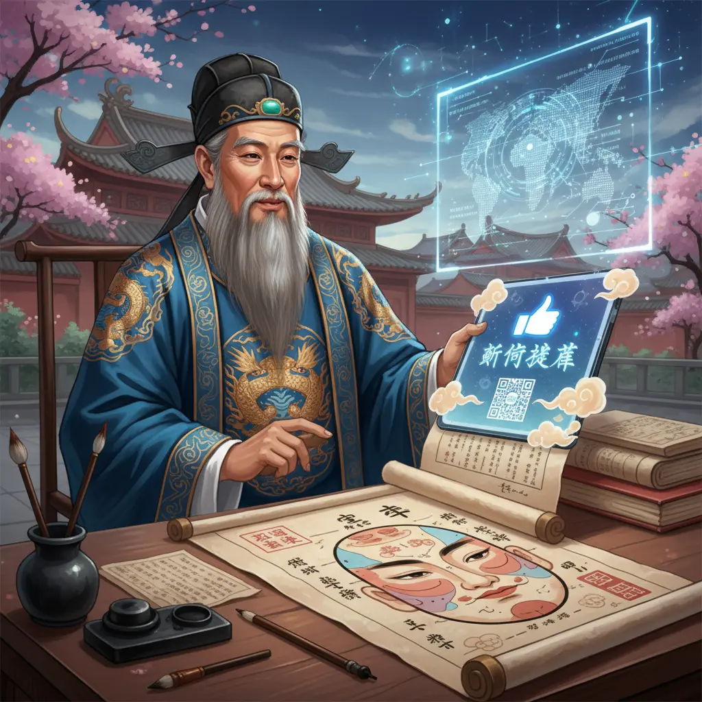 算命師傅推薦 - 面相學