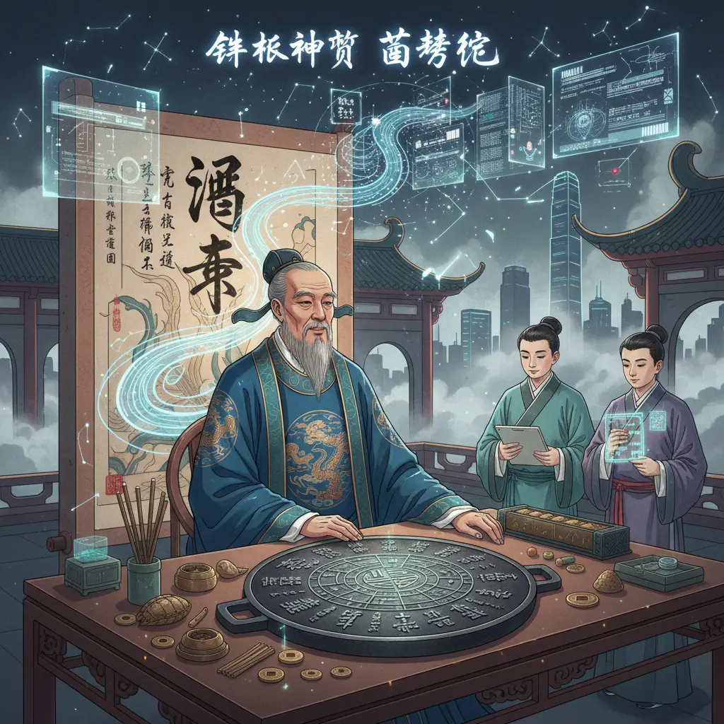 董慕節 - 鐵板神算
