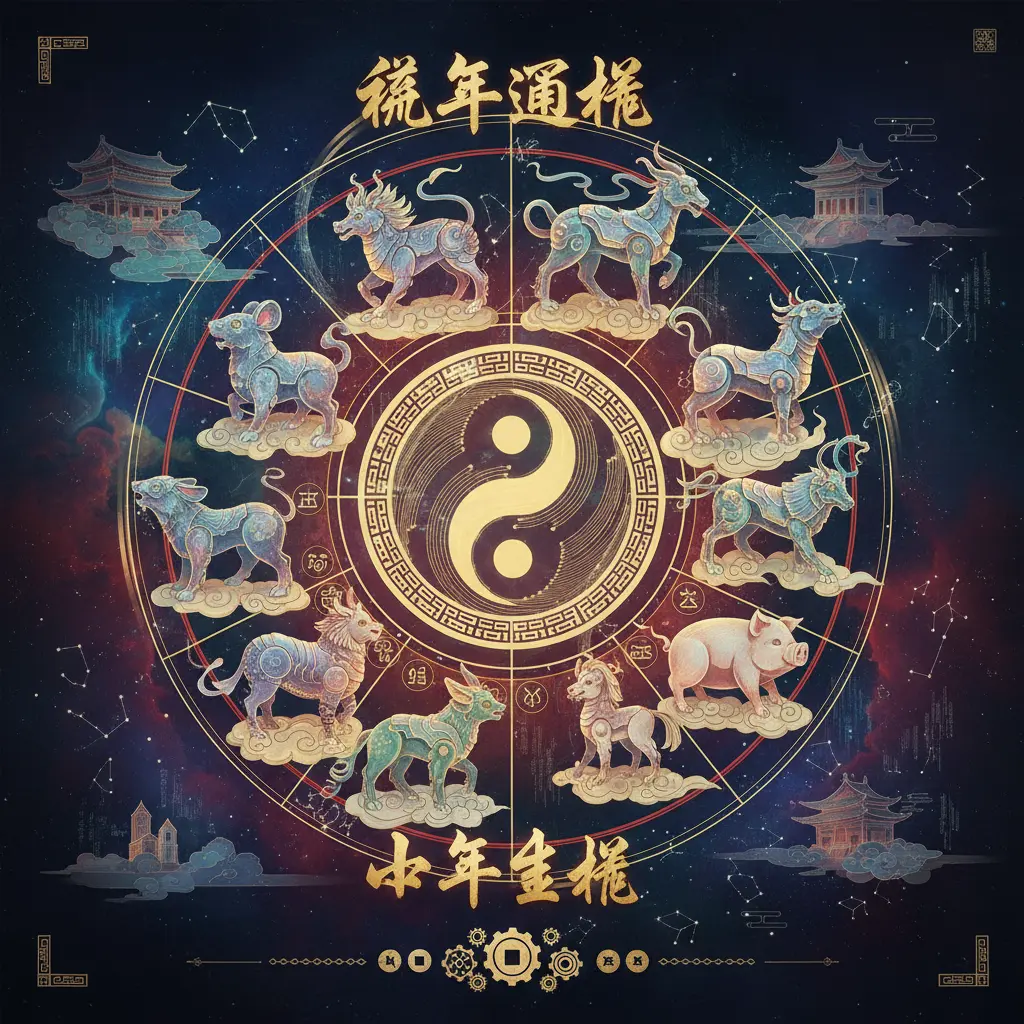 流年運程 - 十二生肖