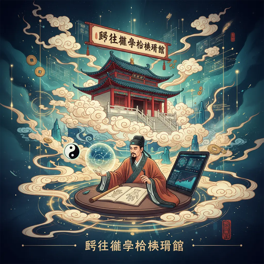 鄺偉雄 - 鄺偉雄掌相堪興館