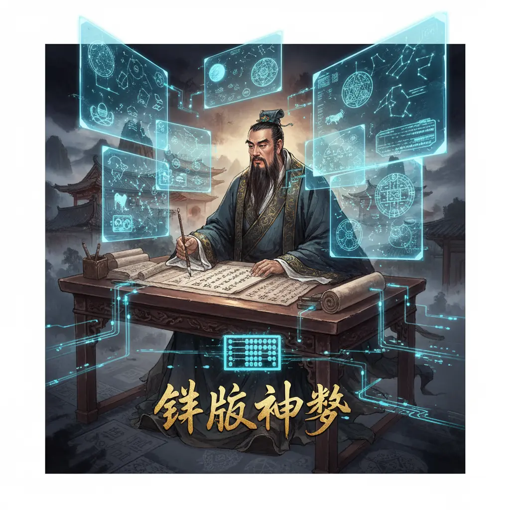 鐵版神數 - 鐵版神數