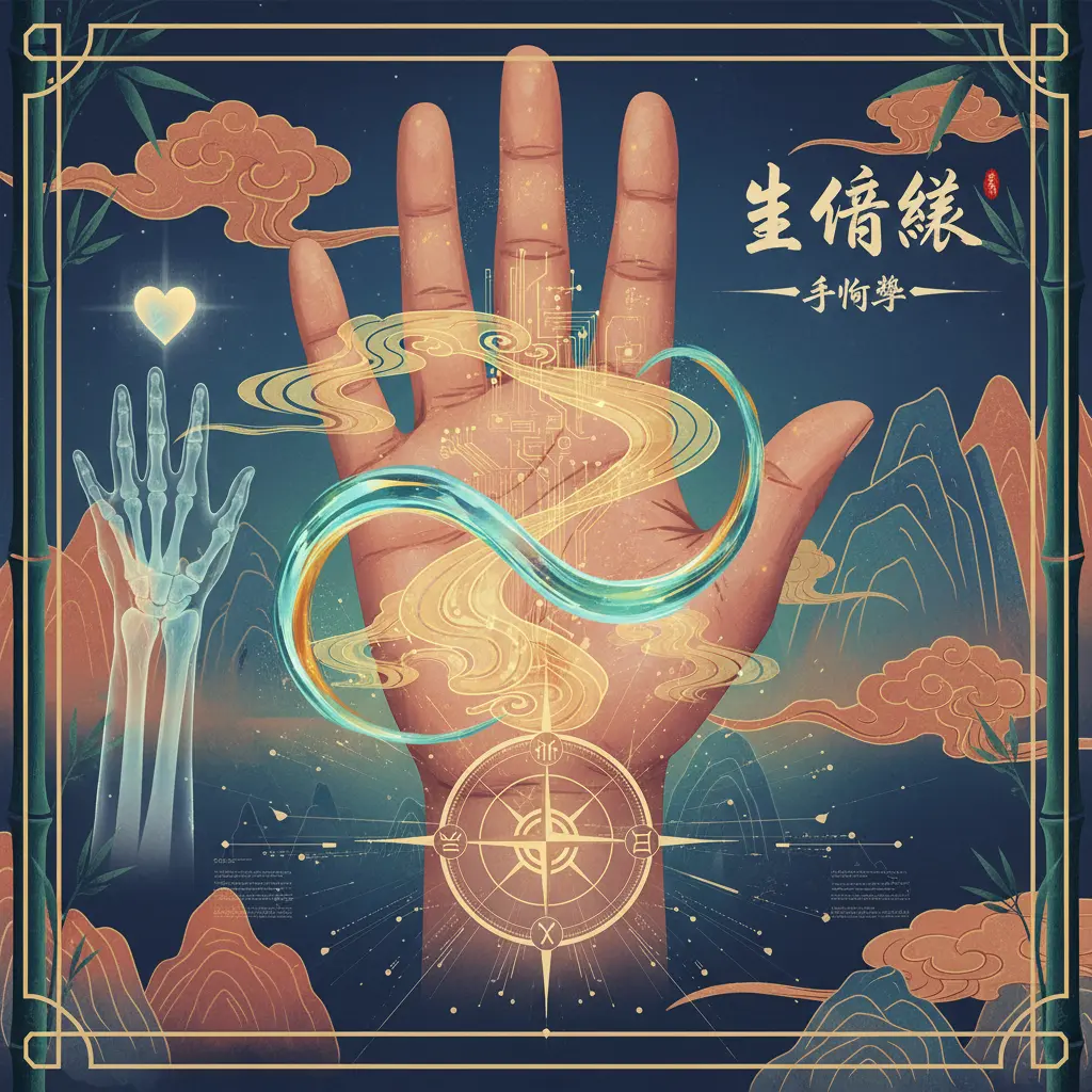 手相學 - 生命線
