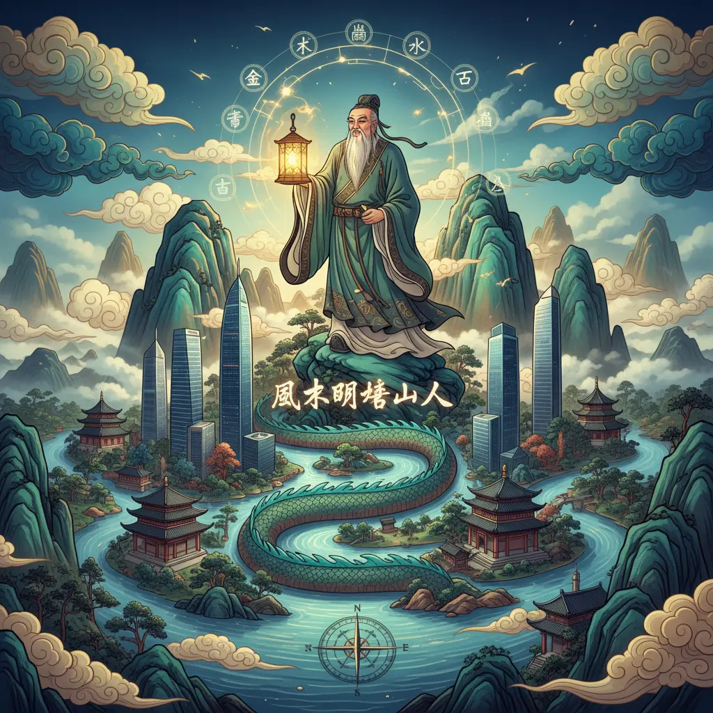 明燈山人 - 風水