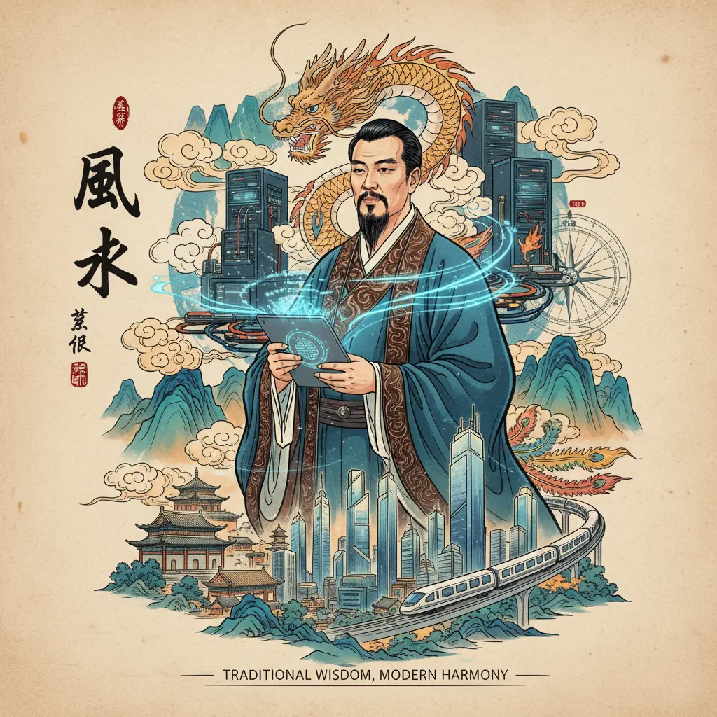 蘇民鋒 - 風水