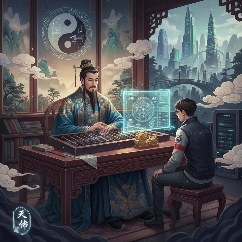 算命師 - 命理師