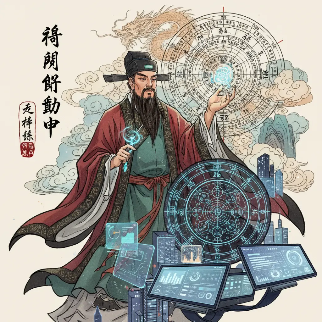 玄燊師傅 - 奇門遁甲