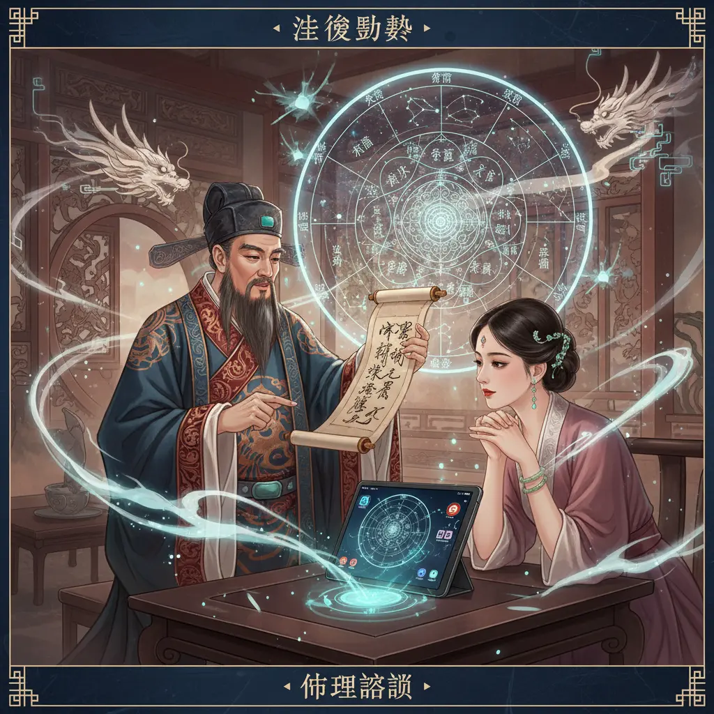 命理諮詢 - 紫微鬥數