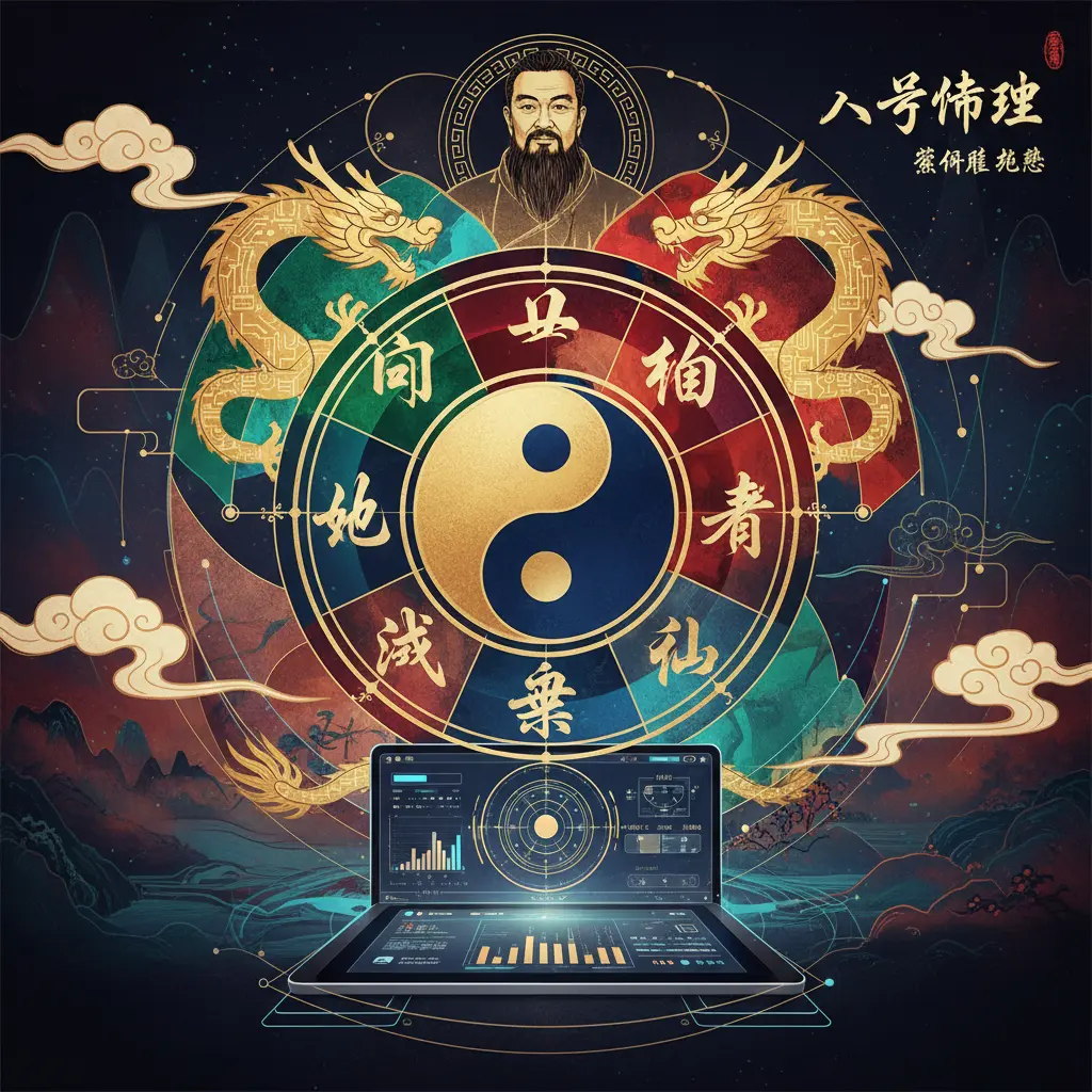 蘇民峯 - 八字