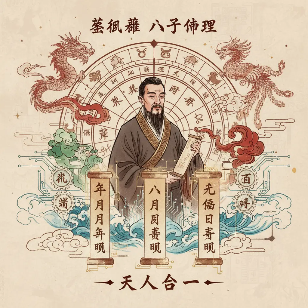 蘇民鋒 - 八字