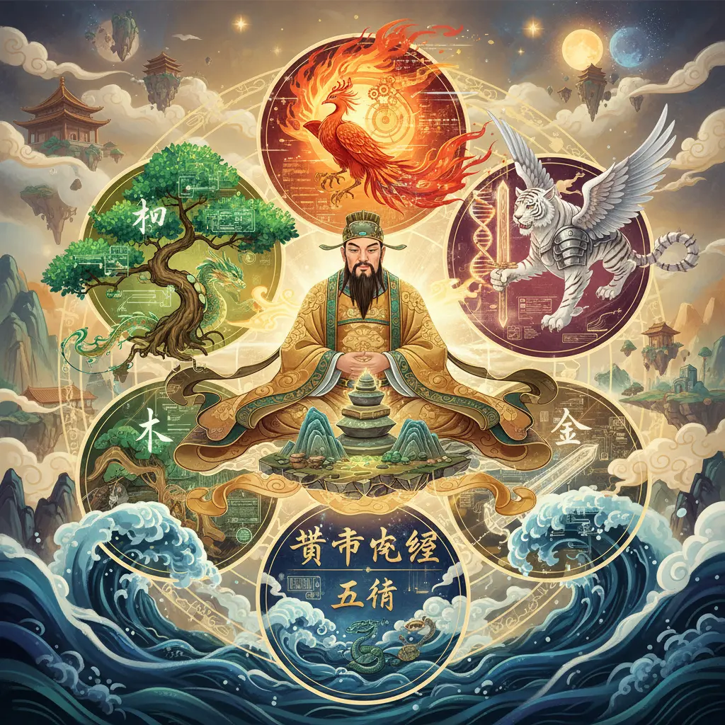 五行 - 黃帝內經