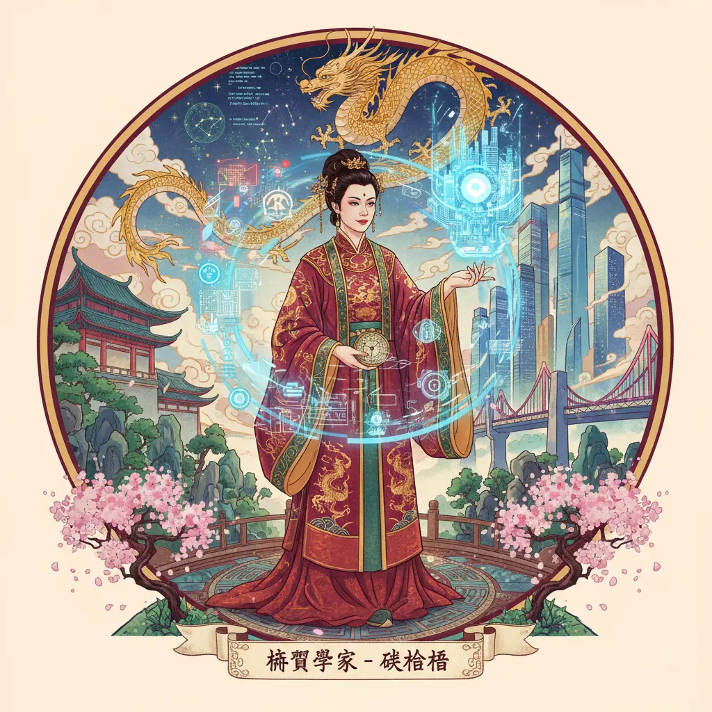 麥玲玲 - 堪輿學家
