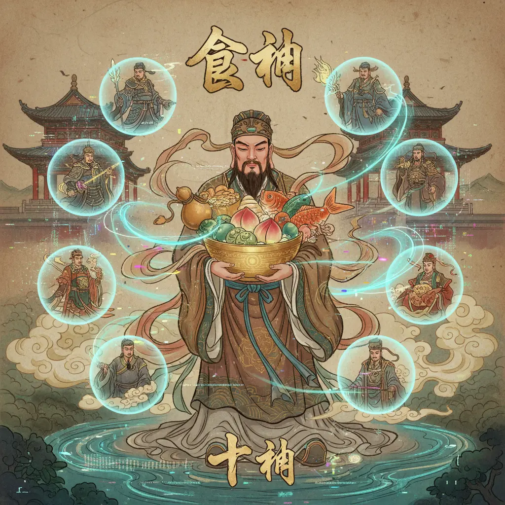 十神 - 食神