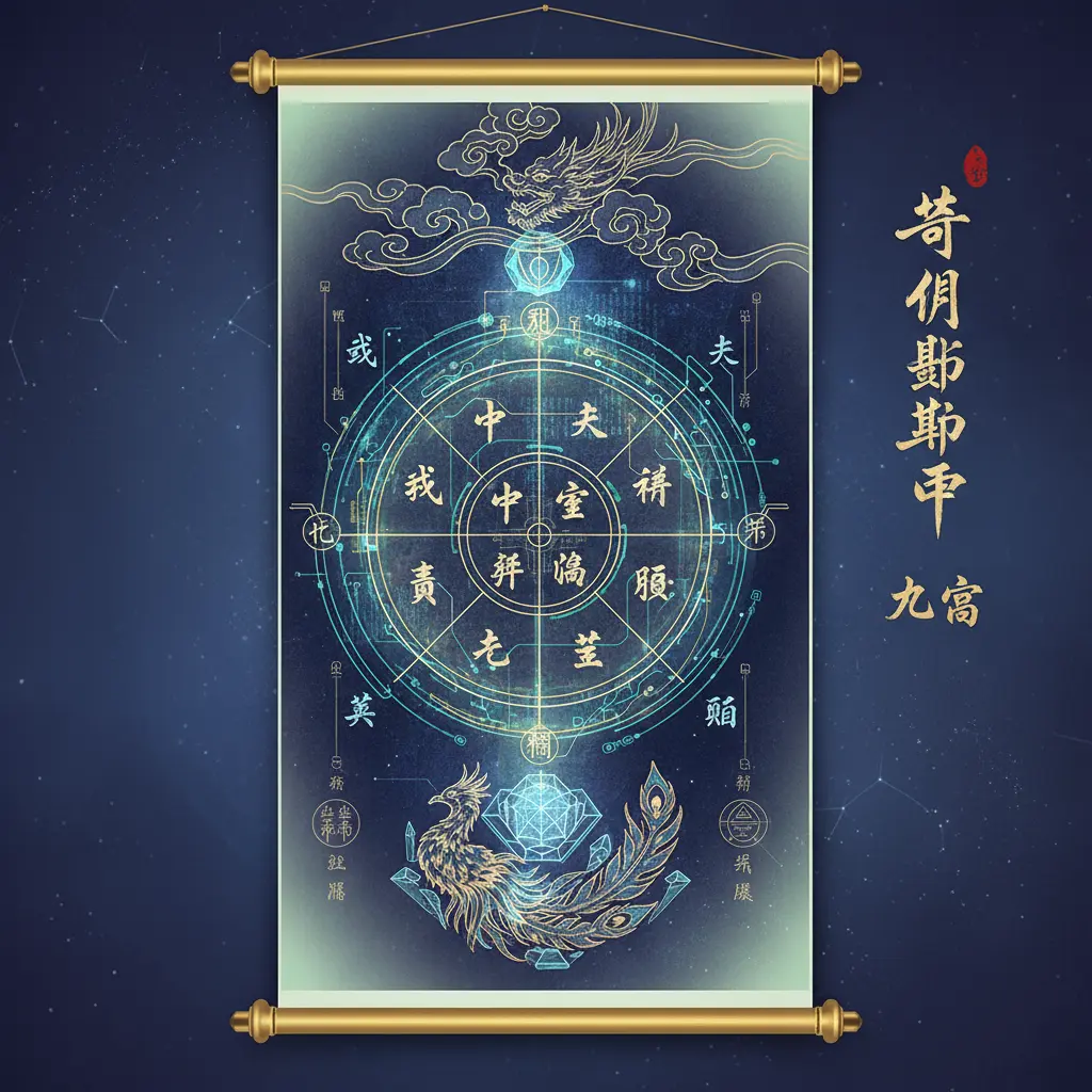 奇門遁甲 - 九宮
