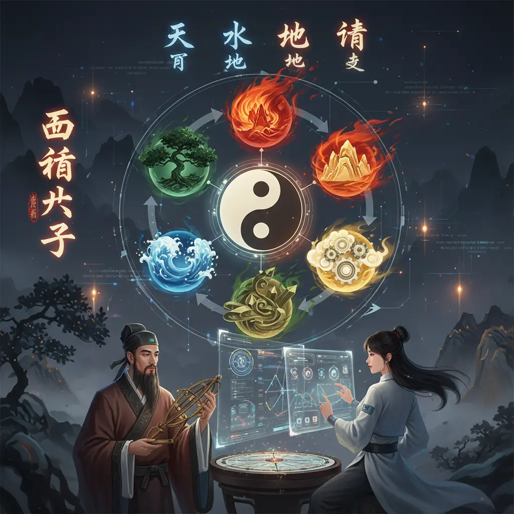 八字 - 五行