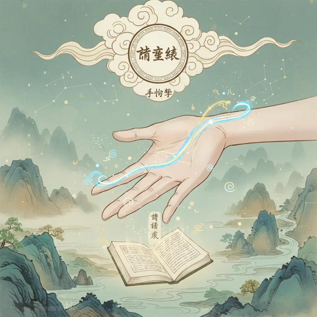 手相學 - 智慧線