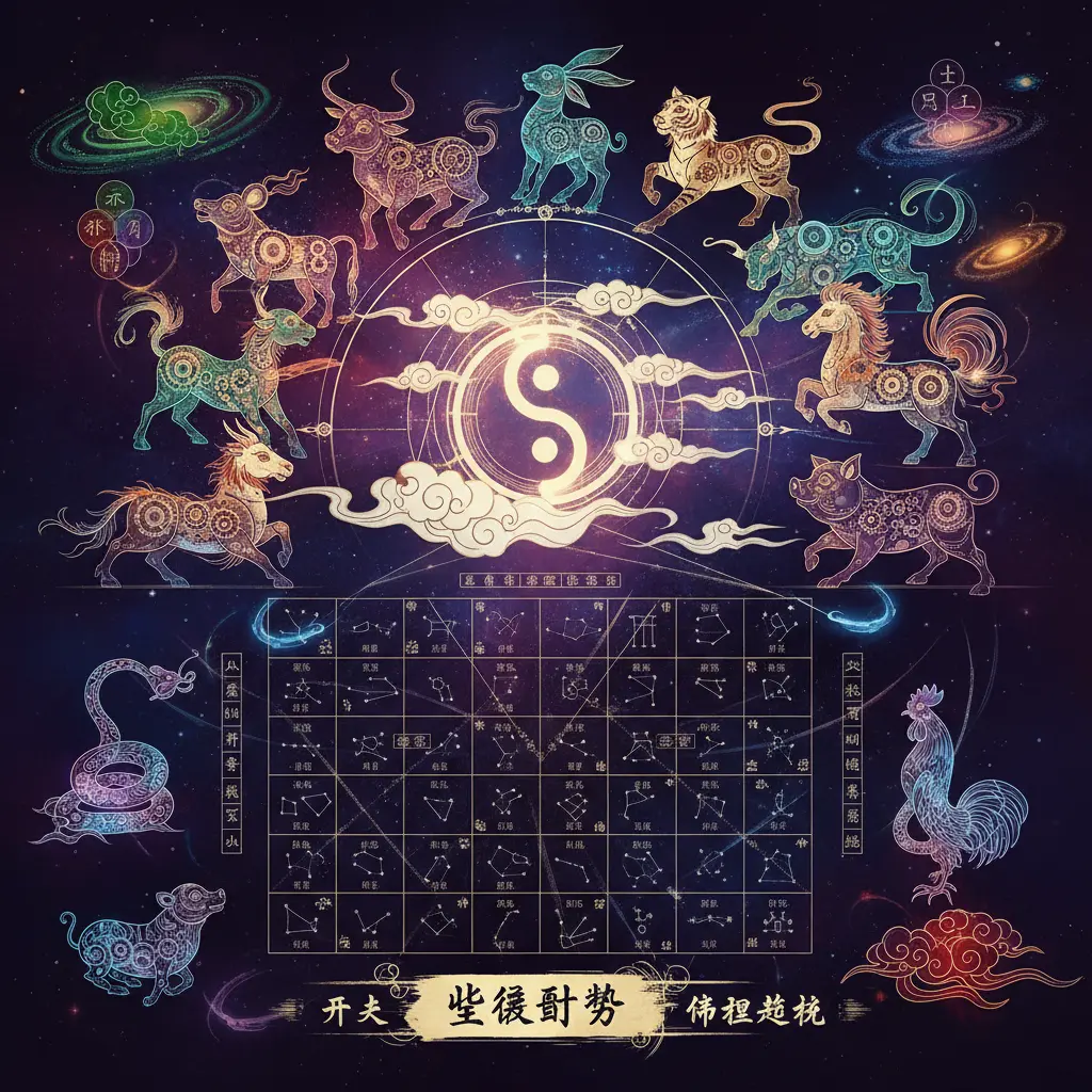 紫微鬥數 - 干支