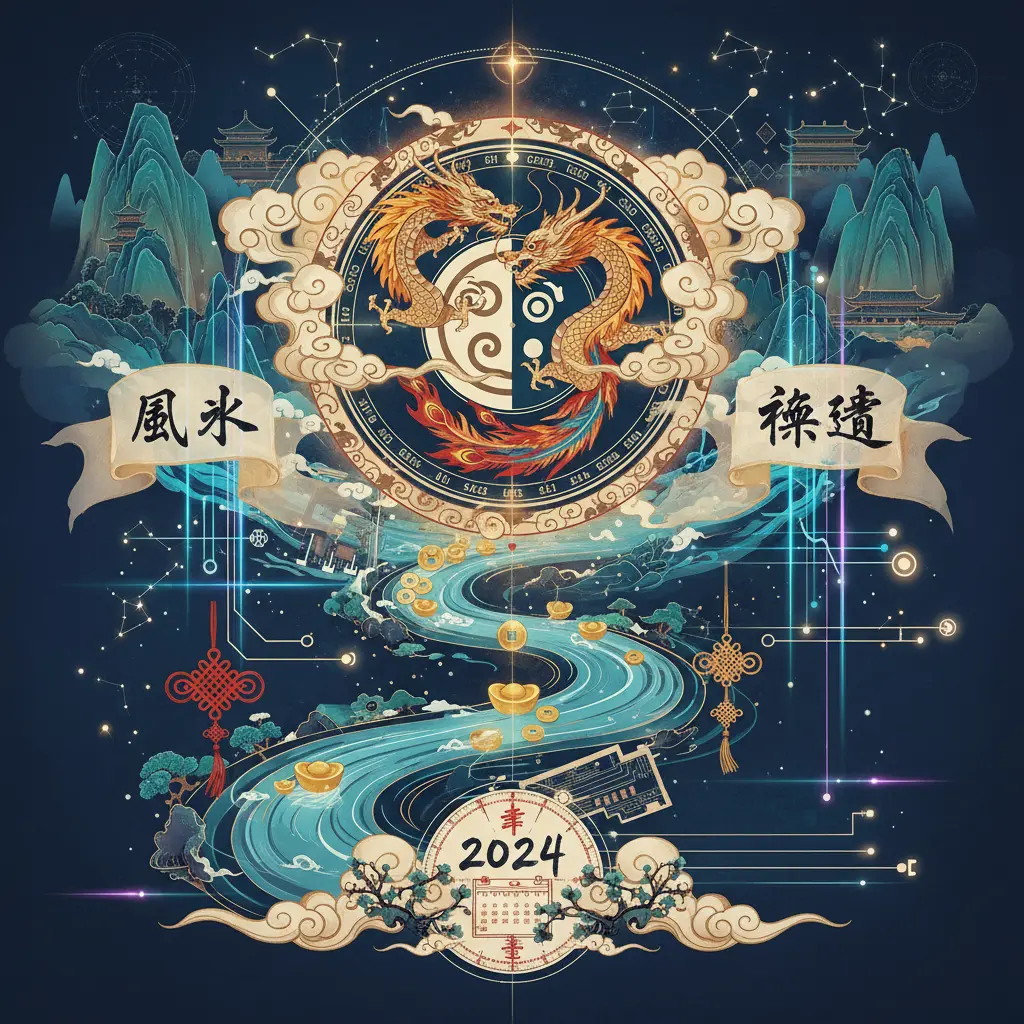 流年運程 - 風水