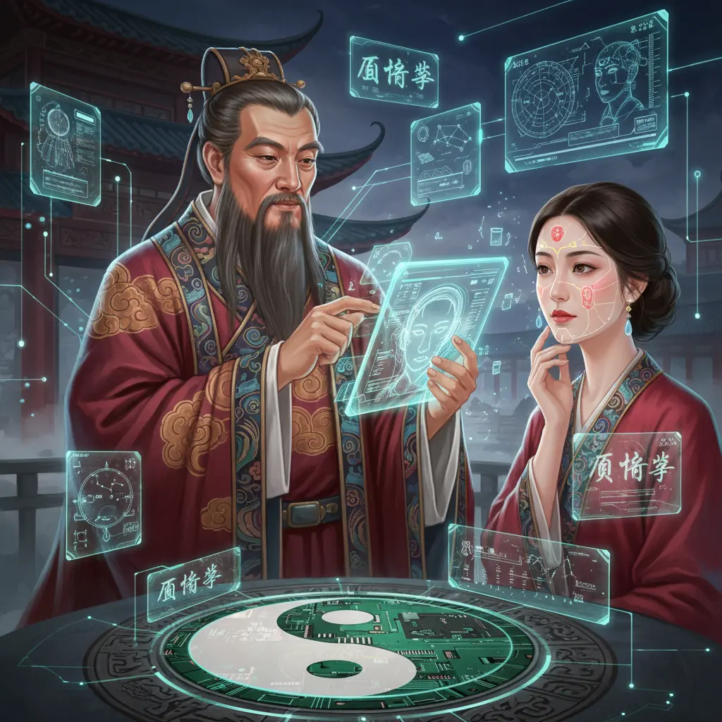 面相學 - 算命師
