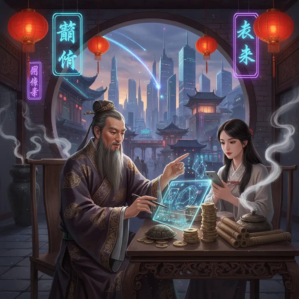 算命師 - 算命師