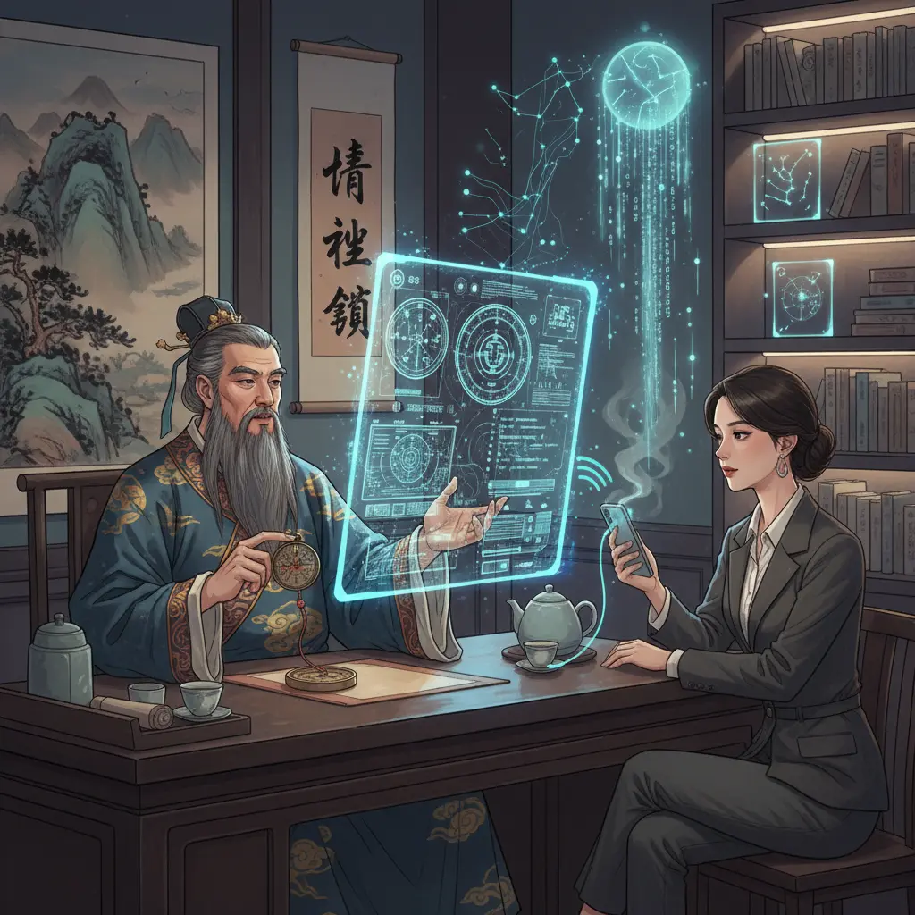 命理諮詢 - 算命師