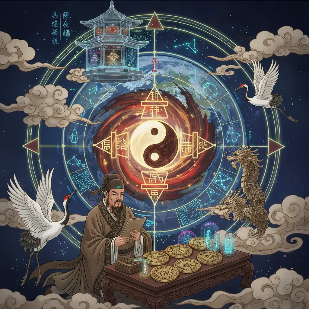 鐵版神數 - 易經