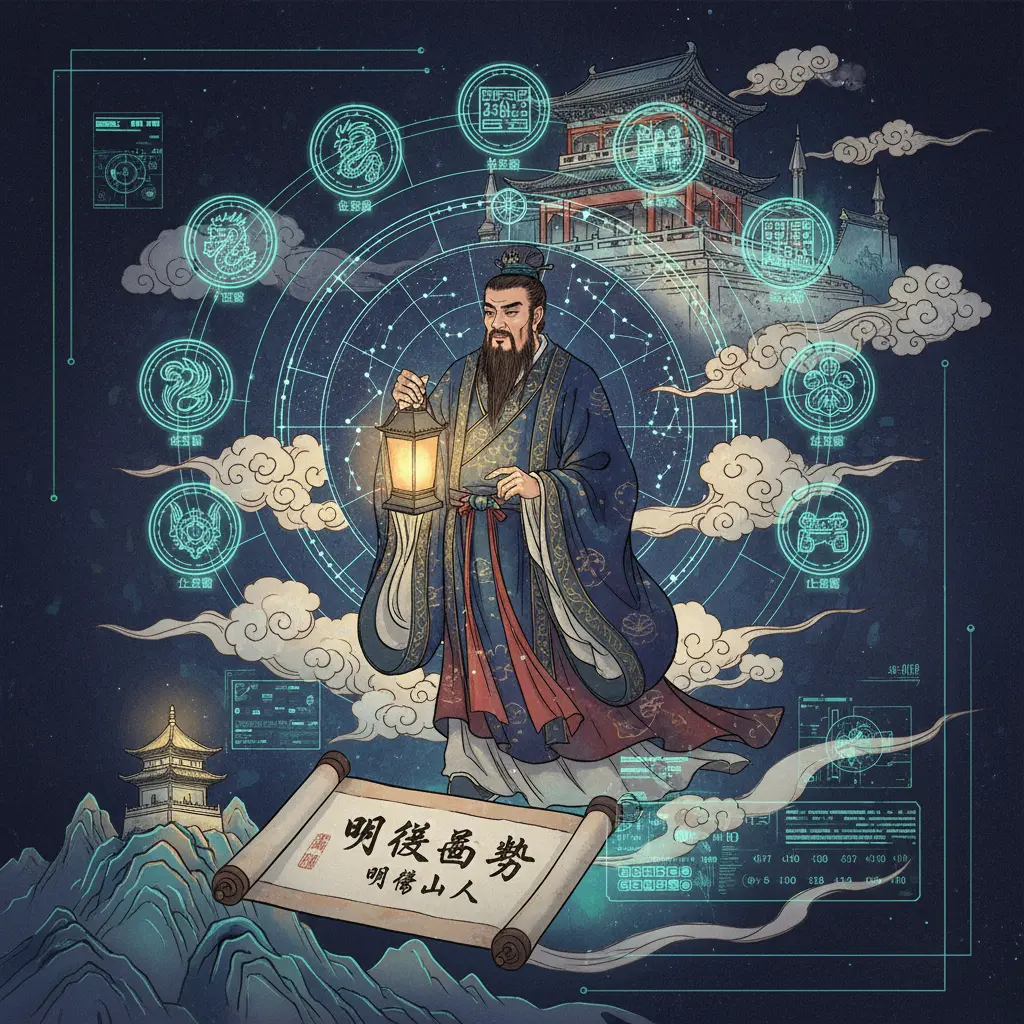 明燈山人 - 紫微鬥數