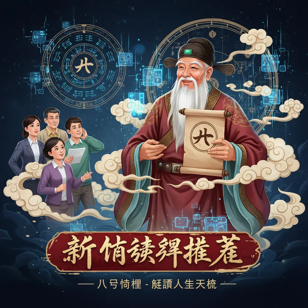 算命師傅推薦 - 八字命理