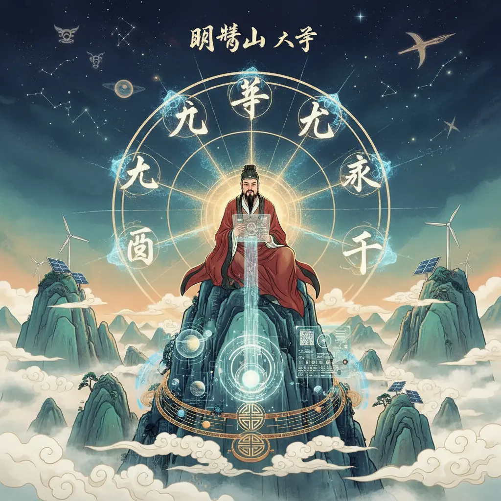 明燈山人 - 八字