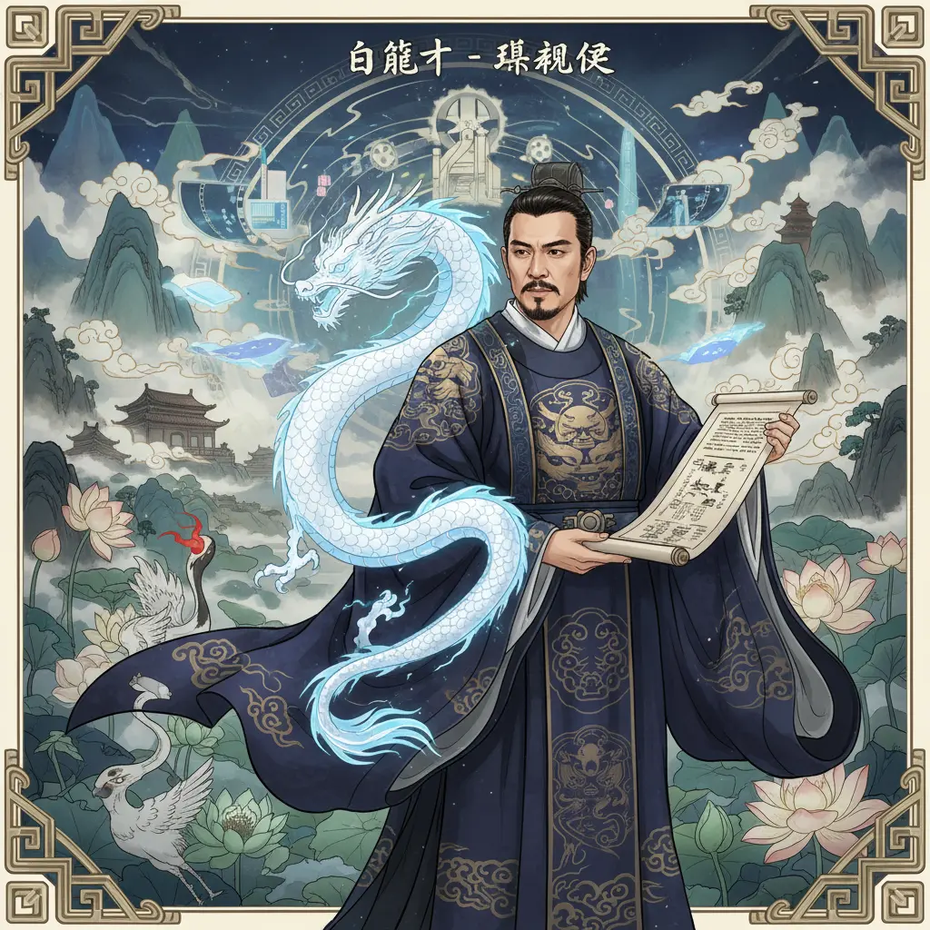 白龍王 - 樑朝偉