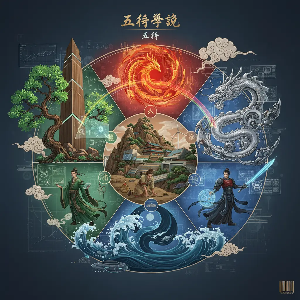 五行 - 五行學說