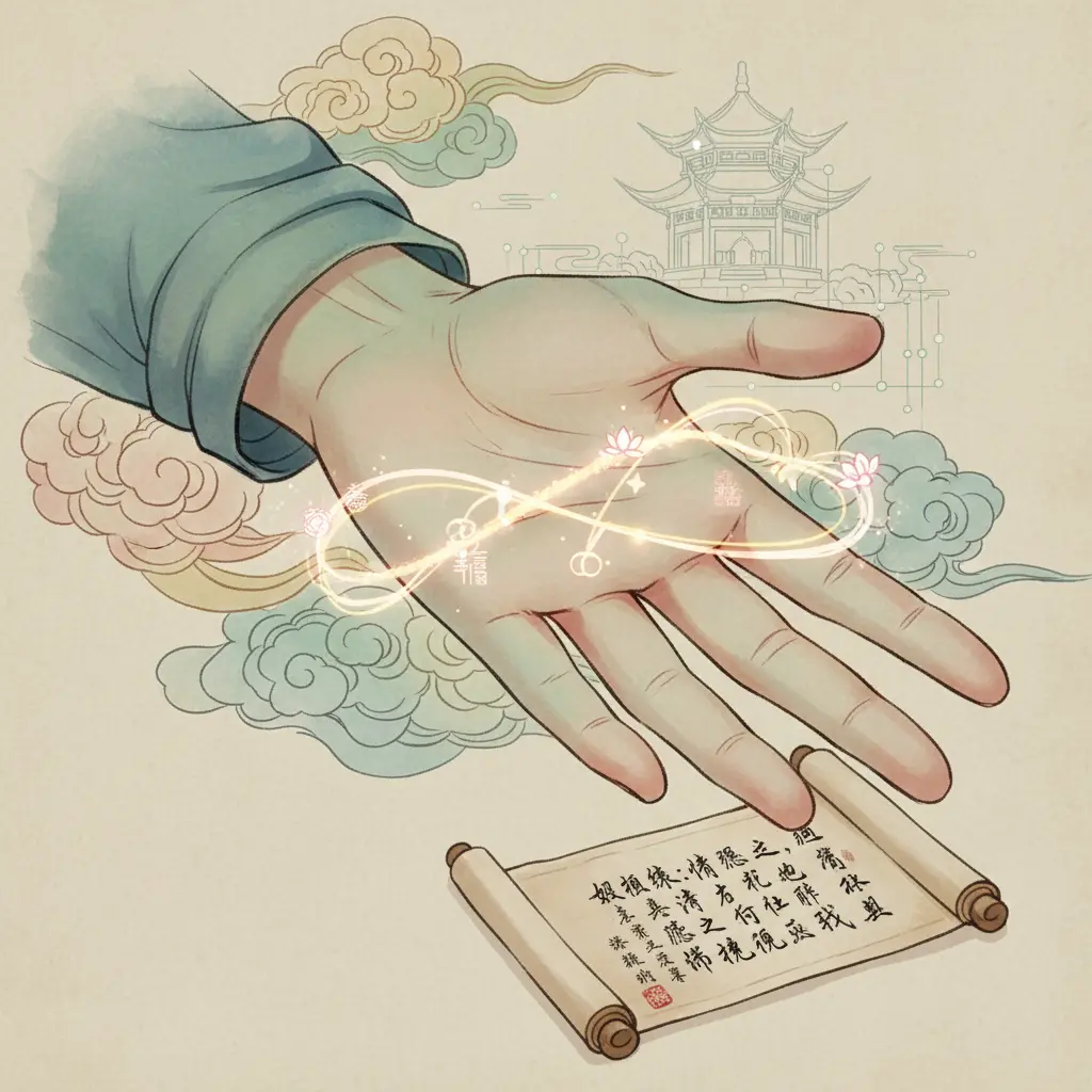手相學 - 婚姻線