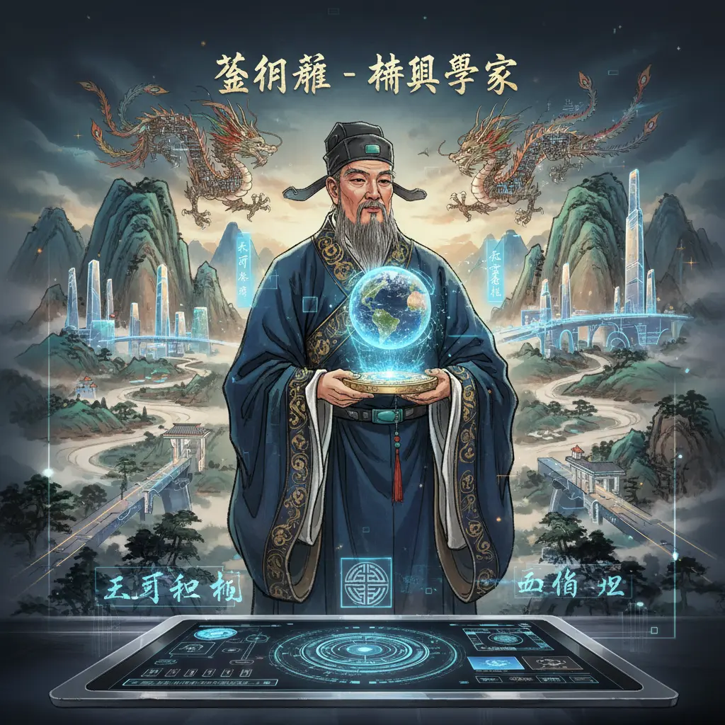 蘇民鋒 - 堪輿學家