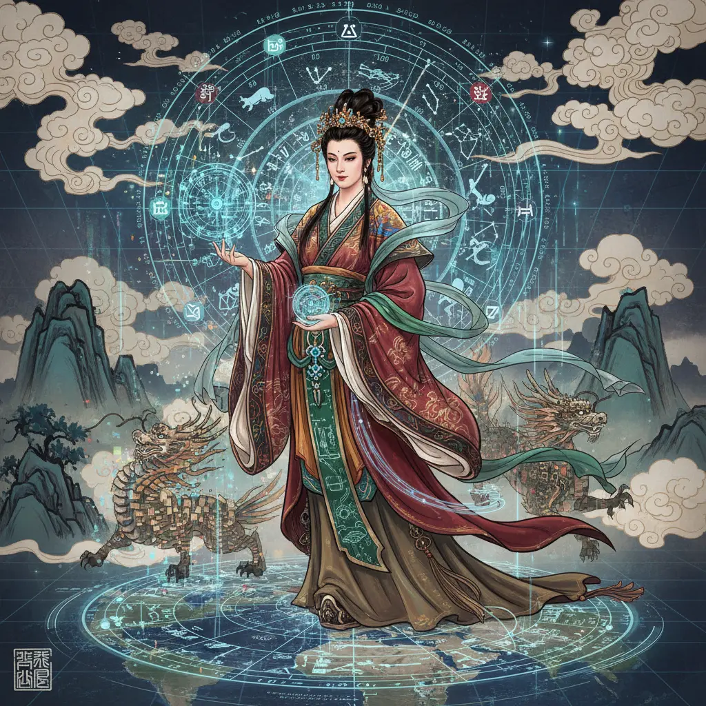 奇門遁甲 - 九天玄女