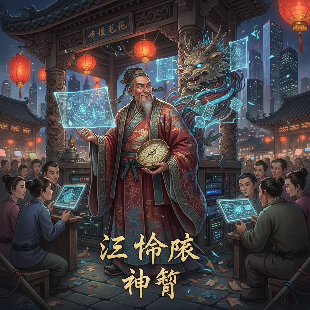 算命師 - 江相派
