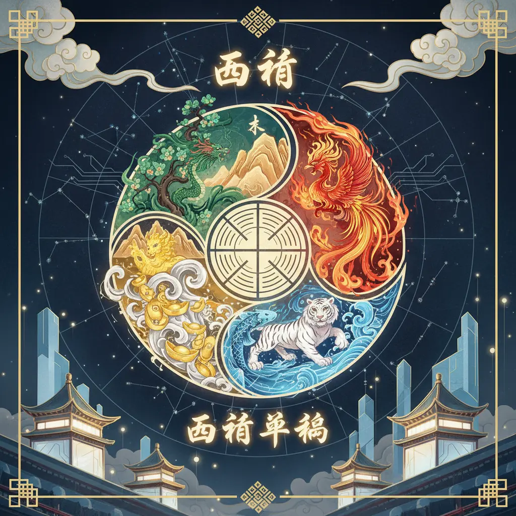 五行平衡 - 五行