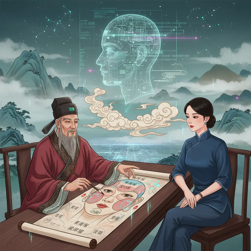 面相學 - 相術