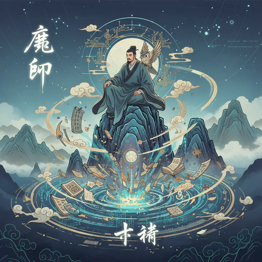十神 - 偏印