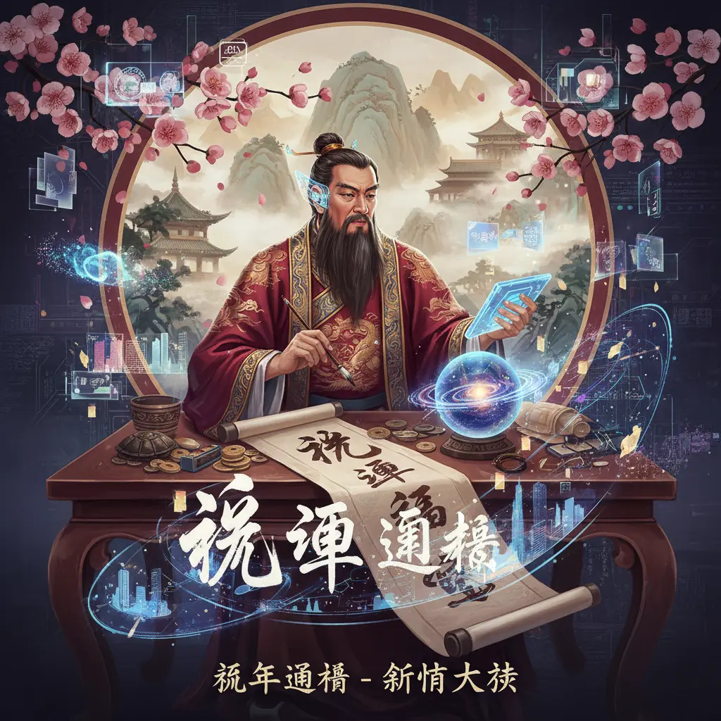 流年運程 - 算命師