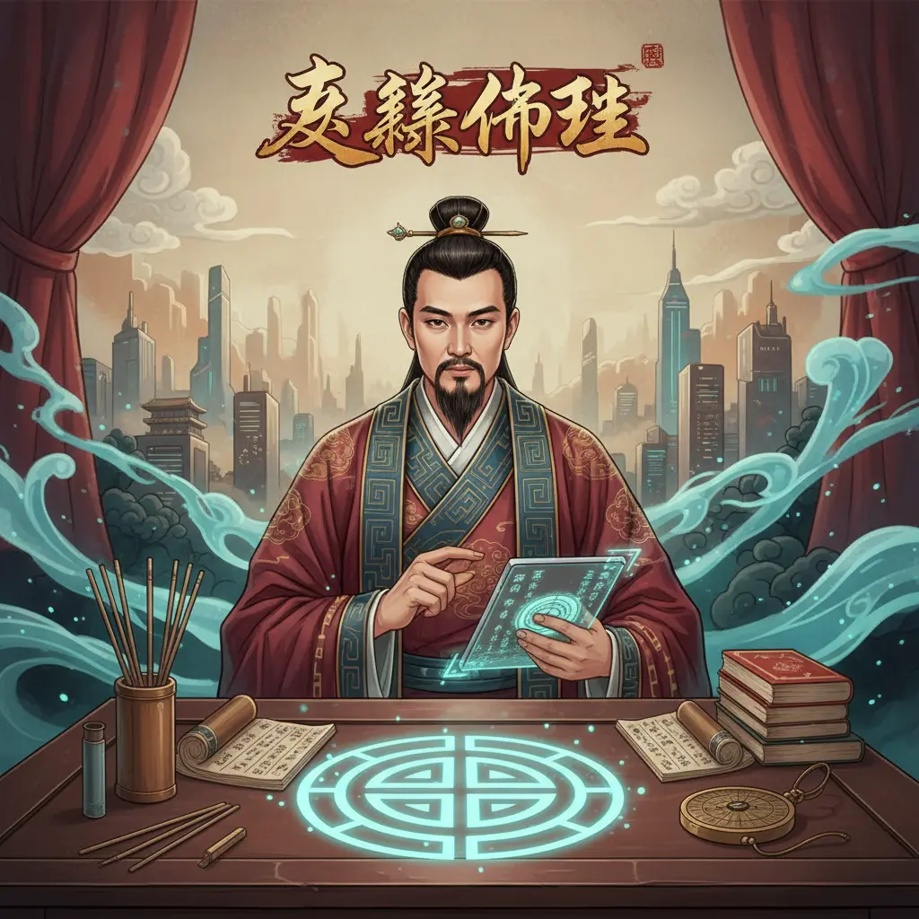 玄燊師傅 - 算命師