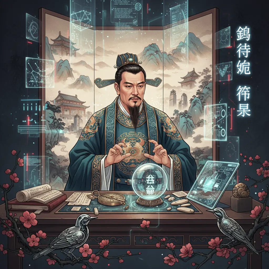 鄺偉雄 - 算命師