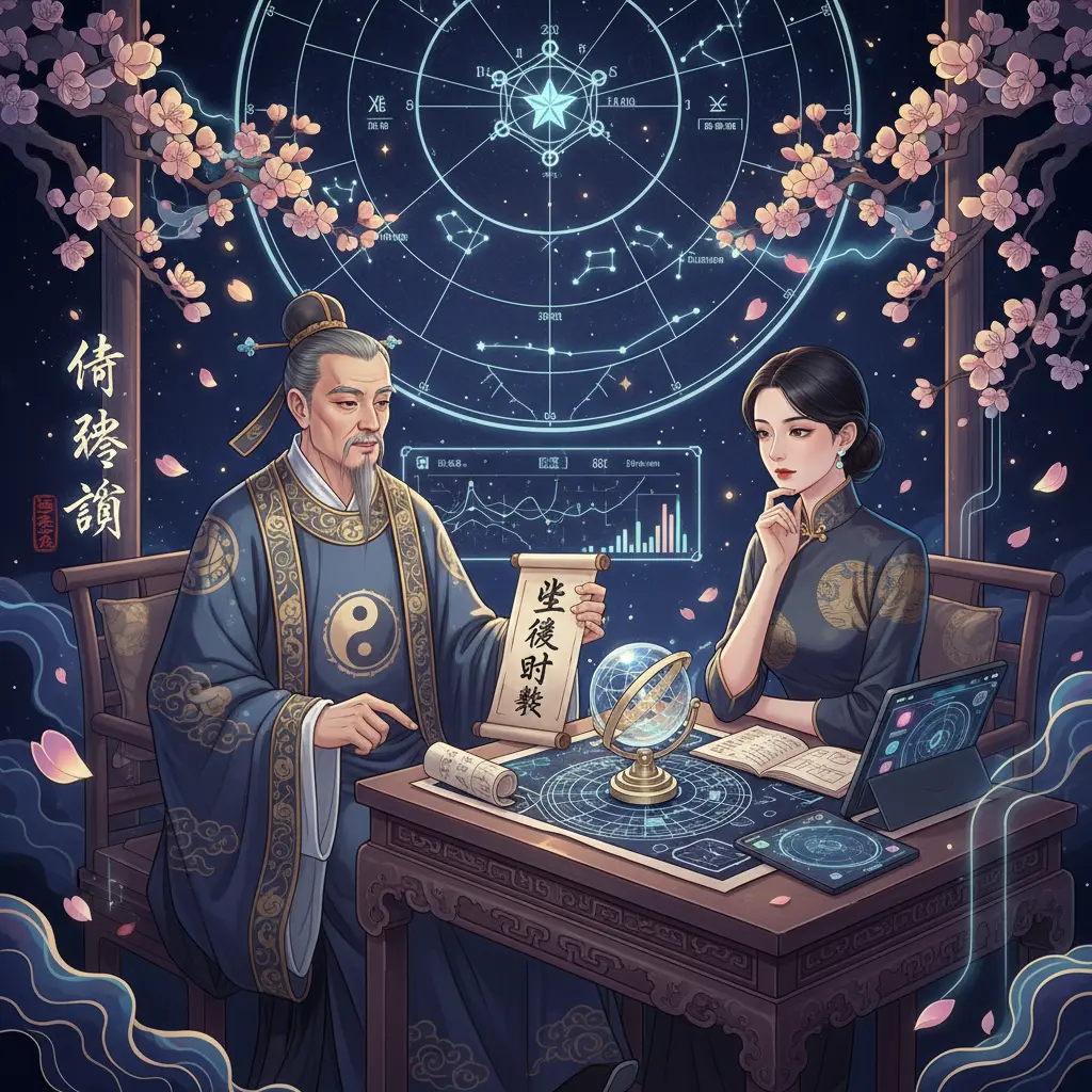 紫微鬥數 - 命理諮詢
