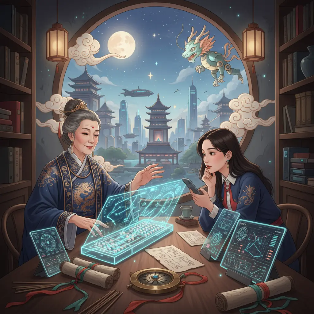 命理諮詢 - 命理師