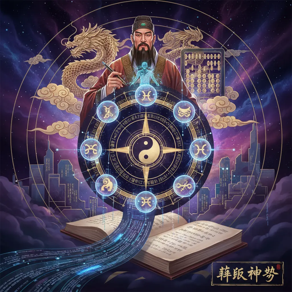 鐵版神數 - 紫微鬥數