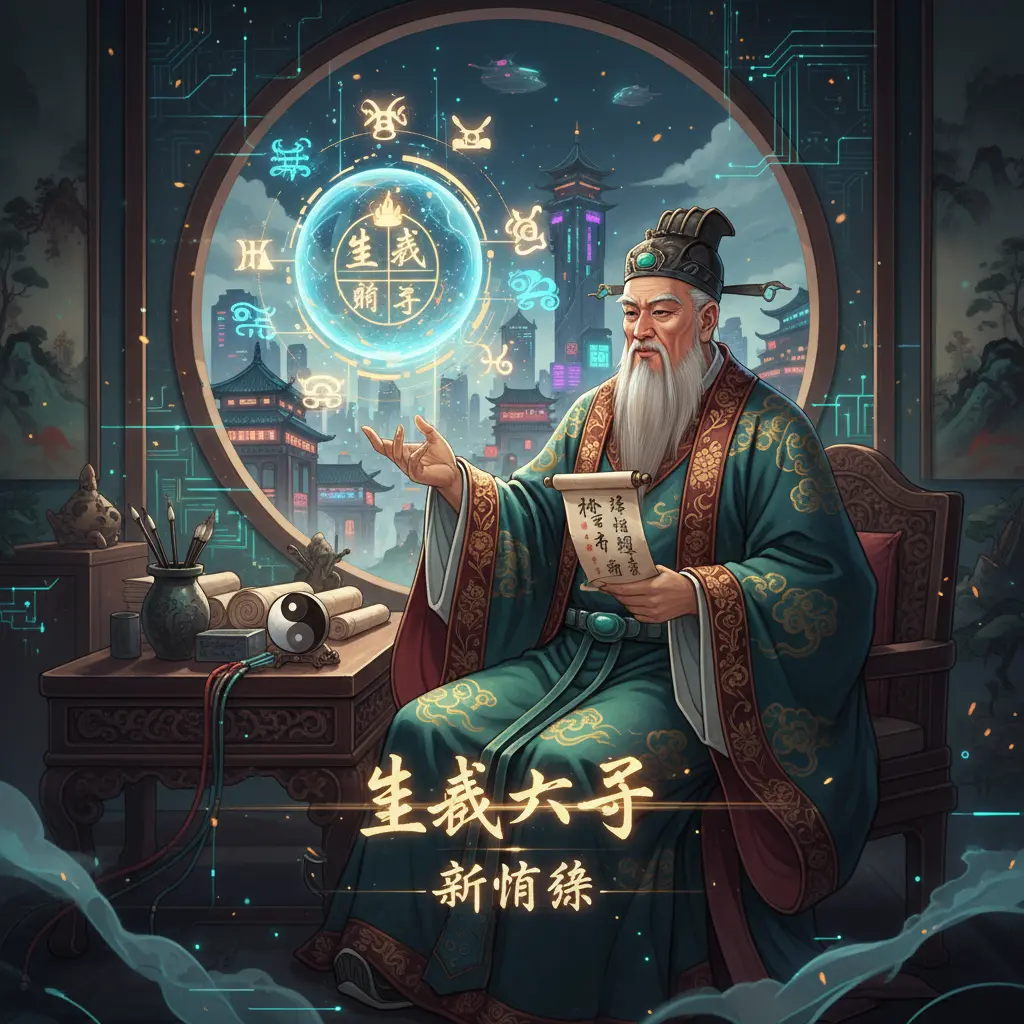 算命師 - 生辰八字
