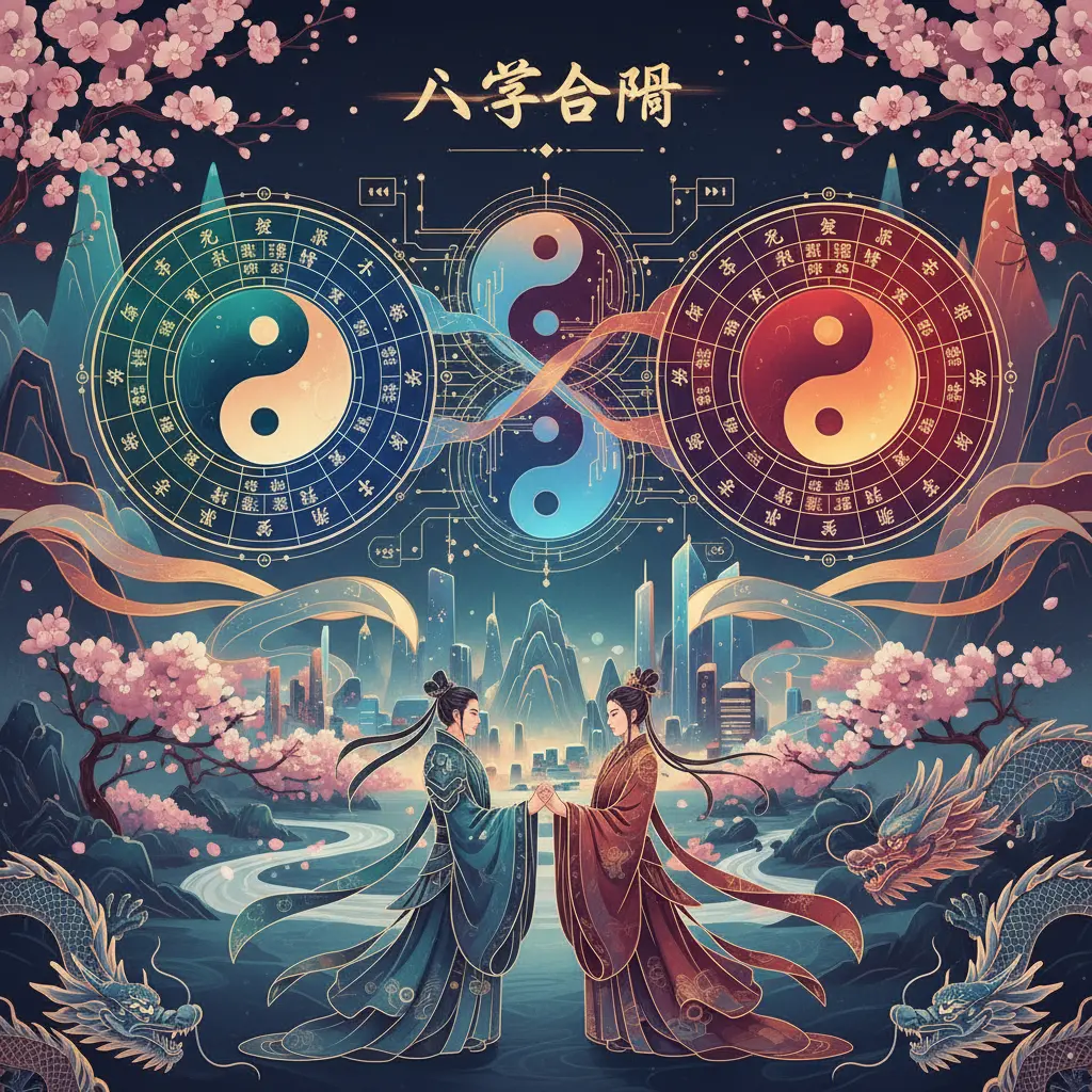 八字 - 八字合盤