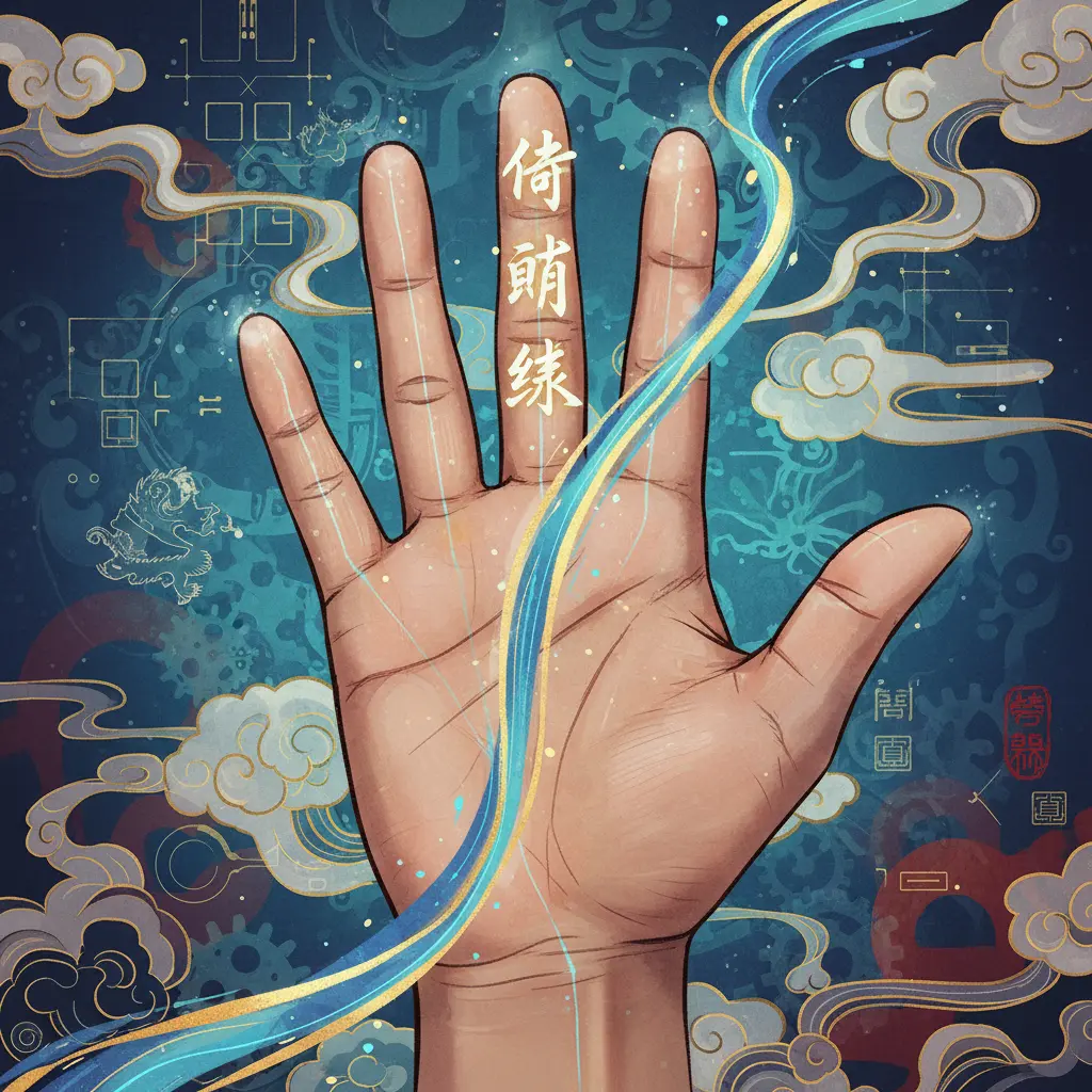 手相學 - 命運線