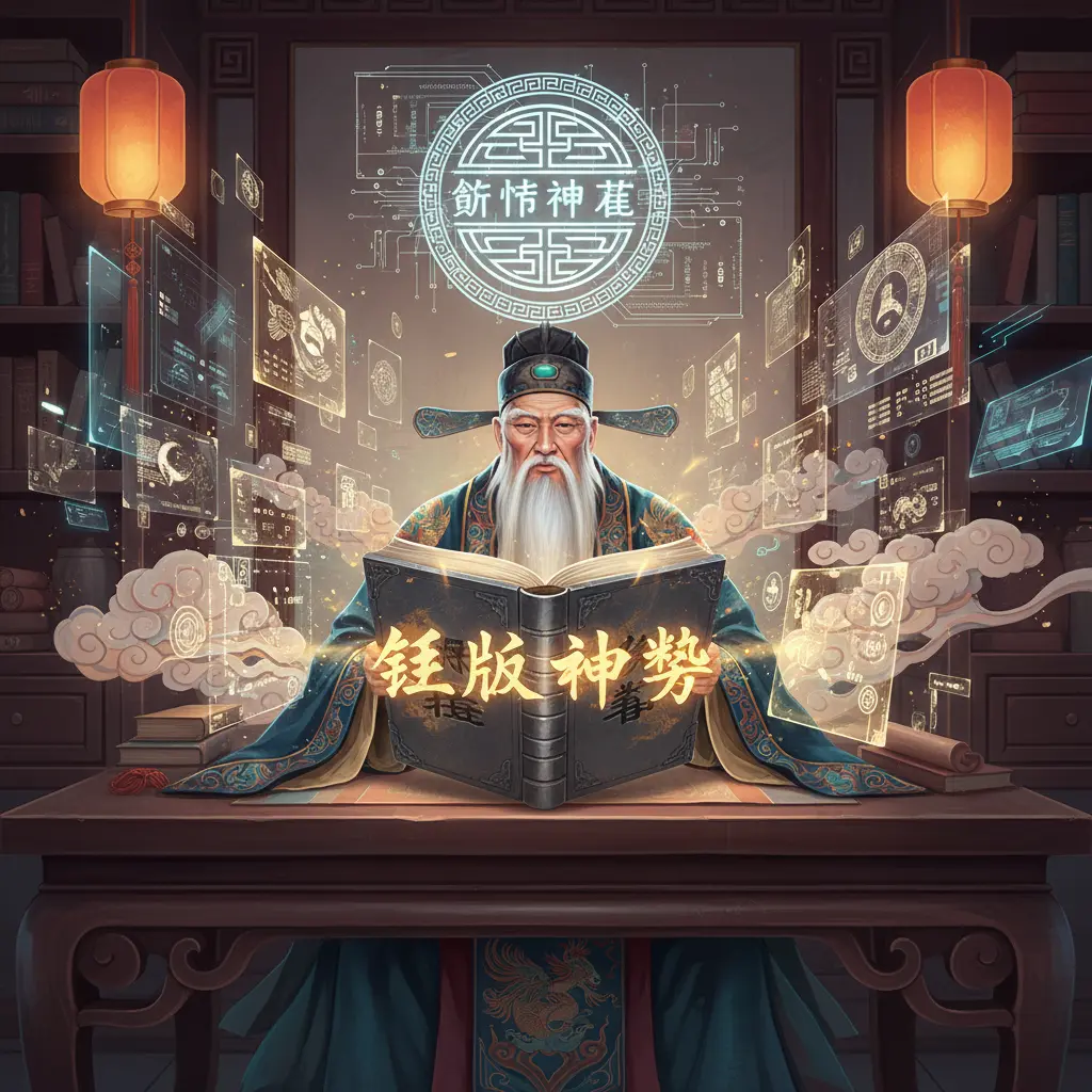 算命師傅推薦 - 鐵版神數